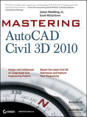 cover image of Mastering AutoCAD Civil 3D 2010